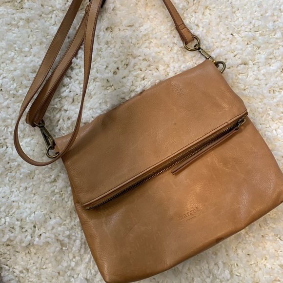 Handbags - Leather Crossbody Purse